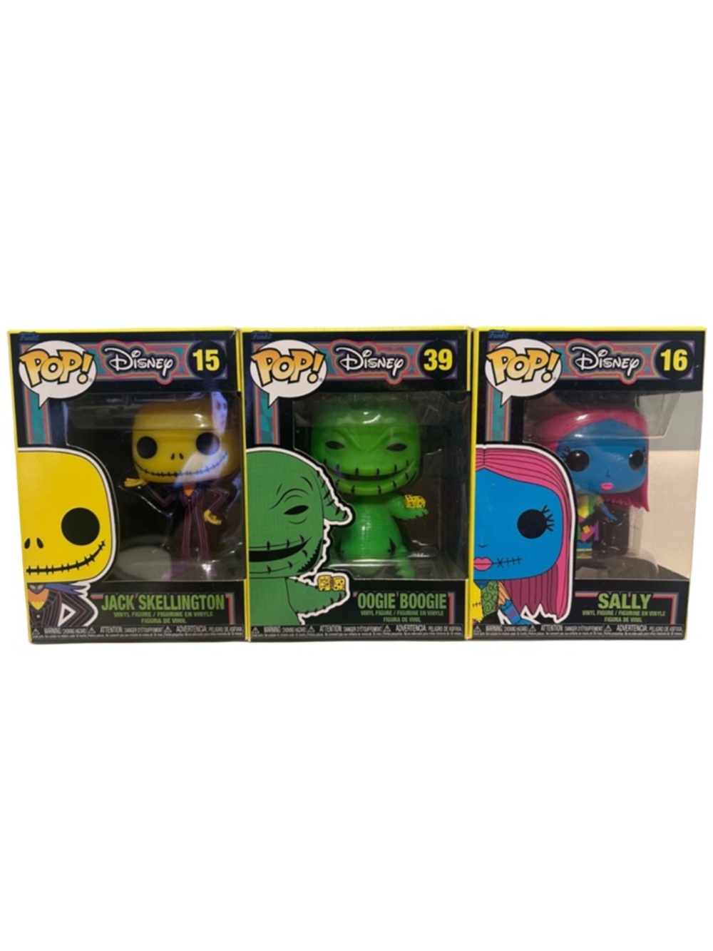 Nightmare before Christmas Funko Set